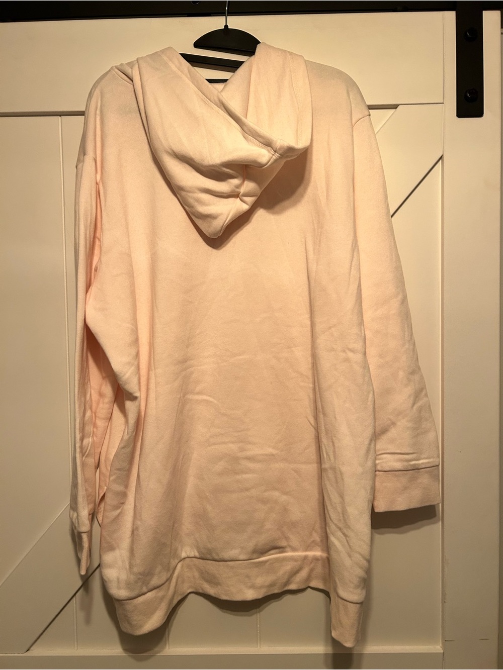 NWT Torrid Cozy Fleece Lace Up Side Slit Hooded Sweatshirt Size 2 - Picture 5 of 6
